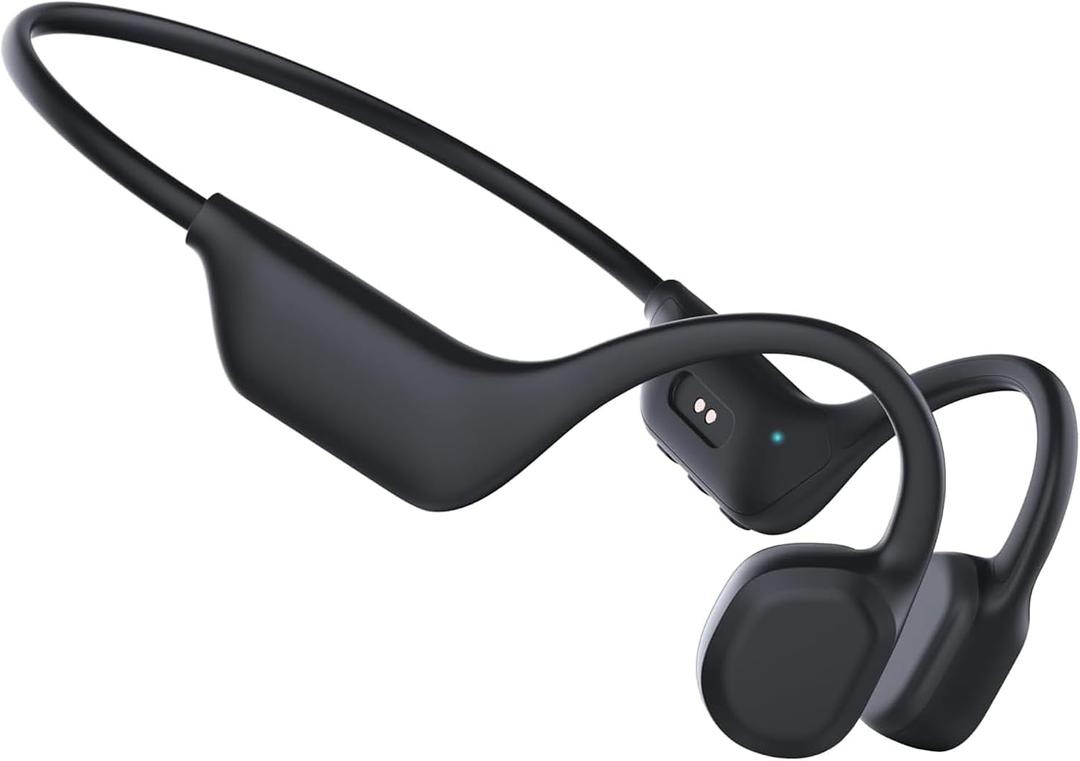 Bone Conduction Headphones - Open Ear Headphones Wireless Bluetooth Sports Earphones, IPX5 Waterproof Running Headphones Headset for Workout
