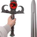 Sword of Omens Metal Eye of Thundera Sword Replica Sword Suitable for Cosplay Decoration is not Sharp