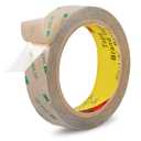 300LSE Double Side Tape Heavy Duty 36ft, Clear Mounting Tape Removable for Scrapbook,Transparent Sticky Tape Picture Hanging Strips, Adhesive Tape for LED Poster Art Craft (1in x 36ft)
