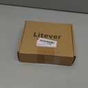 Litever Under Cabinet Lighting Kit, 6 PCS 20 Inches Flexible LED Strips, 24W, 1800 Lumen, Warm White 2700K. Suitable for Kitchen Counters Book Shelf Closet Showcase Workshop-(6-Strip-2700K)