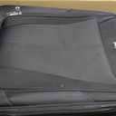 Travelpro Maxlite 5 Softside Expandable Luggage with 4 Spinner Wheels, Lightweight Suitcase, Men and Women, Black, Checked-Medium 25-Inch
