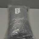 2 Pack Small Pillow, Memory Foam Mini Pillow 11 X 7 Inches for Travel, Sleeping, Nap and Neck, Knee, Lumbar Support, Tiny Cushion for Pet, Dogs (Grey)