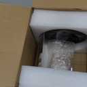 Glass Laundry Detergent Dispenser, 128 oz / 3.5L Fabric Softener Dispenser for Laundry Room Organization, Detergent Holder with 304 Spigot, Glass Soap Container (Black)