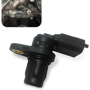 Car Engine Camshaft Position Sensor, Auto High Temperature Resistant Plug Play Perfect Fit Original Replacement OEM No. #F01R00B003, Suitable for Most Cars (Black)