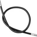 Throttle Cable Tube for Beetle & Ghia 68-71, Compatible with Volkswagen Air Cooled Accelerator Cable Protective Sleeve (OEM 113721551)