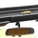 Bestop 5501401 Factory-Style Replacement Windshield Header Assembly for 1997-2006 Wrangler, Black