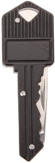 XTRAFAST Key Chain Knife Key Knife Small Pocket Knife Camping (10PCS, Black)
