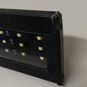 NICREW C10 Plants LED Aquarium Light, 48-60 in, 32 Watts, Full Spectrum Fish Tank Light with Timer, Day and Night Cycle, Brightness Adjustable