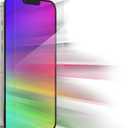 ZAGG InvisibleShield XTR Screen Protector with D3O - Gaming Glass - Made for iPhone 13 Pro MAX/ 14 Plus - Case Friendly Screen - Impact & Scratch Protection - clear