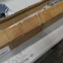 Double Track Curtain Rod, Wall Mount, Champagne, 4.6ft
