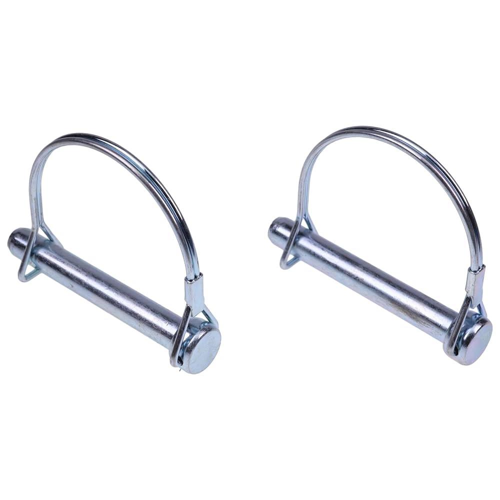 Chamixx 2PCS 3/8'' Plow Push Tube Pins 105188 Compatible with ATV Pro-Series Blades and Moose ATV Push Tubes Replace for KFI Products