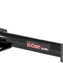 CURT 13193 Class 3 Trailer Hitch, 2-Inch Receiver, Fits Select Ford Transit 150, 250, 350, GLOSS BLACK POWDER COAT