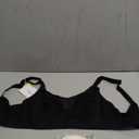 Momcozy Mesh Support Pumping Bra Hands Free Suitable for 36C-44G, Comfortable Plus Size Pumping and Nursing Bra in One (Medium, Black)