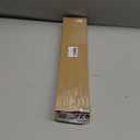 2 Pack Mop and Broom Holder Wall Mount, 5 Racks and 4 Hooks Broom Organizer Storage Tool Racks Stainless Steel Heavy Duty Hooks Self Adhesive Solid Non-slip for Home Kitchen Garden Laundry Garage