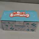 Kids Goggles for Swimming 2 Pack No Leaking Anti-Fog Outer Eye Fit with Wide View UV Protection Crystal Clear Watertight Swim Goggles with nose cover Suitable for Children Youth Boys Girls Age 3 to 14