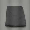 Fitted Sheet Twin - Hotel Luxury Bottom Fitted Sheets Only - 100% Organic Cotton Fitted Bed Sheet - Deep Pocket Fitted Sheet Only, 39" x 75" + 14" (Twin, Gray)