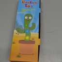 Ayeboovi Dancing Talking Cactus Baby Toy, Stocking Stuffers for Kids, Recording Toy Repeats What You Say, Adjustable Volume Singing Cactus with 120 Songs, Dancing Toy Gifts for Kids Toddlers Girls