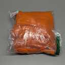 Halloween Hoodie L Orange