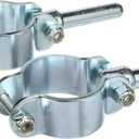 Seachoice Zinc-Plated Steel Clamp-On Oar