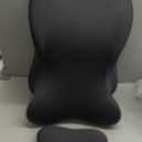 Jatleyming Memory Foam Wedge Pillow Couples Pillow Intimacy Butt Pillow Cushion for Lumbar Support, 27° Lift Waterproof Posture Support Pillow Modern Style for Home Bedroom