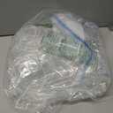 Hacaroa 24 Pcs Mini Cake Plate Stand, Plastic Single Cupcake Holder Serving Plate, Clear Small Dessert Display Stand Tray for Chocolate, Fruits, Baby Shower, Wedding, Birthday, Party