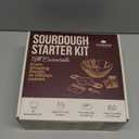 Superbaking Banneton Bread Proofing Basket Set with Silicone Dough Sling, 9" Splinter-Free Proofing Basket, Non-Stick Dutch Oven Liner, Sourdough Starter Kit, Sourdough Bread Baking Supplies & Tools