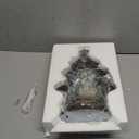 Christmas Snow Globe Lantern Water Glittering Church & Manger Scene with Music & Timer, USB Lined/ Battery Operated Lighted Lantern for Christmas Festival Decoration Gifts