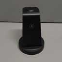 Wireless Charger for Samsung: 3 in 1 Wireless Charging Station for Samsung Galaxy Watch 8 7 6 5 4 3 Pro Classic Galaxy Buds - Charger Dock Stand for S25 S24 Ultra S23 S22 S21 Note Z Fold Android (Black)