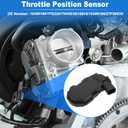 No.19300180 TPS Throttle Position Sensor for Chevrolet Equinox Impala Malibu for Buick Lucerne Terraza for Pontiac G6 Montana Torrent for Saturn Throttle Body Position Sensor