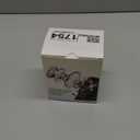 Wireless Induction Speaker 5-in-1 Bluetooth Speaker with Phone Stand,Stereo Sound, 3500mAh Rechargeable, 8 RGB Ambient Light, 360 Adjustable Holder for iPhone/Android/iPad,Gifts for Men Women (Black)