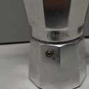 Primula Classic Stovetop Espresso and Coffee Maker, Moka Pot for Italian and Cuban Café Brewing, Greca Coffee Maker, Cafeteras, 6 Espresso Cups, Silver