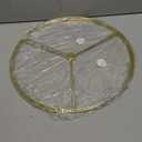 BOBOMOMO 27.25" Modern Table Lamp Set of 2, Gray Resin Lamp with Natural Stone Look, Lamps for Living Room with Linen Shades, Nightstand Lamp for Bedroom, Living Room, Entryway