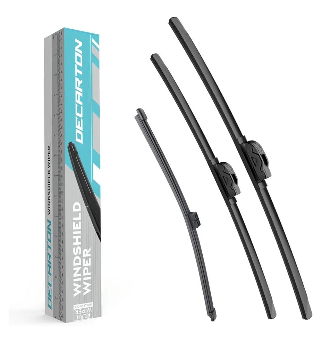 Replacement for Hyundai Tucson 2022 2023 2024 2025 Wiper Blades, Windshield Wiper Blade Genuine Replacement Set - 26 Inch/16 Inch/11 Inch (3 Piece Set) U/J HOOK