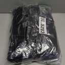 Black Velvet Tablecloth, 60 x 102 Inch Rectangle Table Cover, Black Velvet Table Cloth Smooth Luxury Tablecloth for Party Wedding Dining Banquet