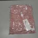 Women's Two Piece Outfits Lounge Sets Long Sleeve Ruched Top & Wide Leg High Waist Pants with pockets (Pink, XL)