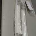 4FT Linkable LED Shop Light for Garages, 42W 4800LM 5000K Daylight Led Shop Lights, Ceiling Light with Pull Chain (ON/Off), Linear Work light Fixture with Plug, Pack of 2