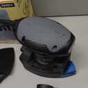 Hammerhead 1.4-Amp Multi-Function Detail Sander with 12pcs Sandpaper, Dust Collection System, and Detail Attachment - HADS014