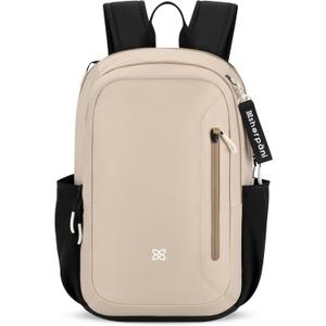 Sherpani Getaway, Casual Daypack Backpacks, Laptop Backpack, 22L Travel Backpack for Women, Travel Gift Bag, Fits 15'' Laptop, RFID Protection (Con Leche) (One Size) Sherpani Getaway, Casual Daypack Backpacks, Laptop Backpack, 22L Travel Backpack for Women, Travel Gift Bag, Fits 15'' Laptop, RFID Protection (Con Leche) (One Size)