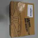 M10x1.25 ATV Lug Nuts for Honda Foreman Ranchers Yamaha Can Am Outlander Arctic Cat Kawasaki Suzuki Bombardier Quest, 16pcs Closed End 6 Spline 10x1.25 Wheel Lugnuts Cone/Acorn Seat with Socket Key