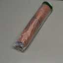 Braided Round Placemats Set of 6, Woven Washable Non-Slip Table Mats for Kitchen Dining, 15 Inch, Heat Resistant - Natural Fabric Indoor Outdoor Place Mats(Orange)