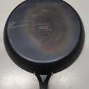 OXO Obsidian Pre-Seasoned Carbon Steel, 8" Frying Pan Skillet with Removable Silicone Handle Holder, Induction, Oven Safe, 1.8 Liters, Black