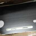 Laptop Bed Table, Laptop Desk for Bed, Foldable Laptop Bed Desk with USB Charge Port, Handle, Desktop Card Slot, Cup Slot, Side Drawer, Portable Laptop Table for Bed Eating Reading Working