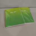 2 x Ymumuda 2026 Planner-2 Year Monthly Planner 2026-2027, JAN.2026 - DEC.2027, 8.5" x 11" Large Daily Planner with Spiral Bound, 24 Months Calendar Planner for School Office Work Teacher (G-Yellow Green)