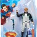 DC Comics, Superman, Green Lantern, 6-Inch Action Figure, Authentic Superman Movie Styling, Super Heroes Kids Toys for Boys and Girls Ages 4 and Up