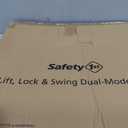 Safety 1st Baby Gates for Doorways, Pressure Mount Lift, Lock and Swing, Dog Gates, Hardware Gate for Stairs, Fits 28"-42" Wide