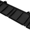 Camco Replacement Cap Kit for Propane Tank Cover | Includes Attachment Hardware | Black (21017)