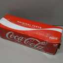 Coca-Cola Fridge Pack Soda Soft Drink, 12 fl oz Cans, 12 Pack - Classic Cola Soda Cans (EXP 04/12/27)