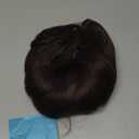 HAIRCUBE Long Brown Wig with Bangs Wave Curly Wigs for Women 26 inch Heat Resistant Natural Synthetic Wig for Daily Use