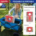 ROPODA Portable Cornhole Board Set,24x16 / 3020in Corn Hole Games for Adults with 8 Bean Bags, Lightweight Aluminum Alloy Edging Cornhole Set for Outdoor Games, Beach and Tailgates