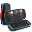 Carrying Case for Nintendo Switch 2 2025, Hard Travel Case with Game Card Slots Protective Cover, Large Storage Bag for Switch 2 and Accessories